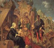 Albrecht Durer, The Adoration of the Magi